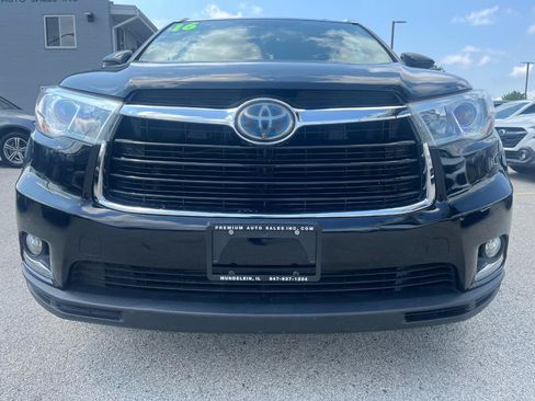 Used 2016 Toyota Highlander Limited Platinum AWD/4WD image 9