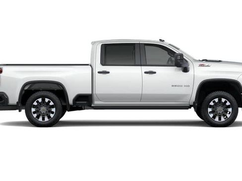 New 2026 Chevrolet Silverado 2500 Custom w/ Custom Value Package AWD/4WD image 53