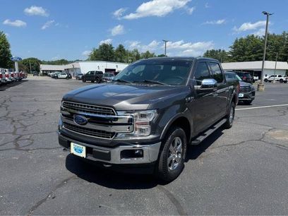 Certified 2020 Ford F150 Lariat w/ Equipment Group 502A Luxury