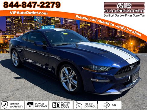 Used 2020 Ford Mustang Coupe w/ Equipment Group 101A RWD image 1