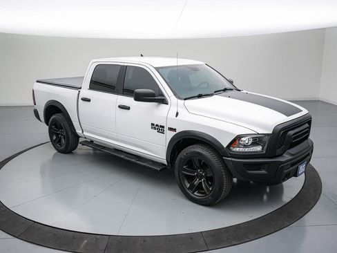 Used 2021 RAM 1500 Classic Warlock w/ Electronics Group AWD/4WD image 2