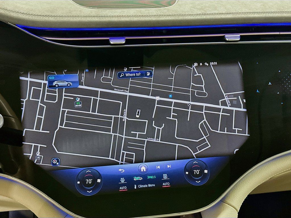 Certified 2023 Mercedes-Benz EQS 580 4MATIC SUV image 14