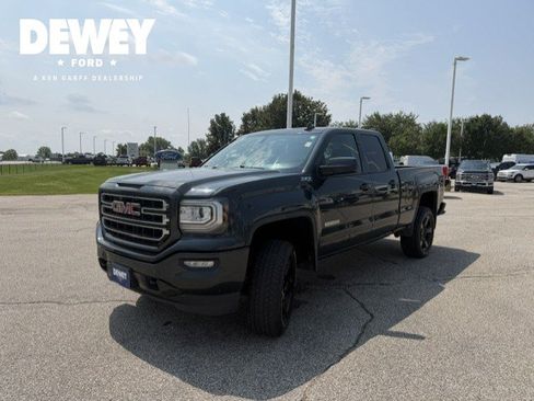 Used 2017 GMC Sierra 1500 SLE w/ Elevation Edition AWD/4WD image 3