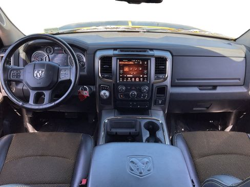 Used 2016 RAM 1500 Sport w/ Stinger Yellow Sport Package RWD image 10
