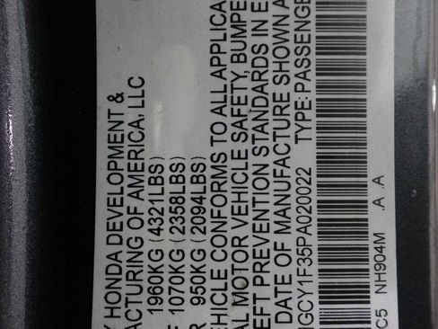 Used 2023 Honda Accord EX image 30