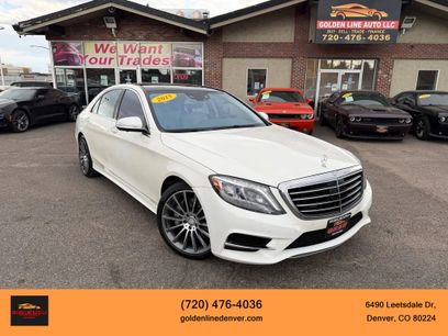 Used 2015 Mercedes-Benz S 550 Sedan