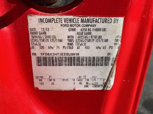 Used 2014 Ford F350 XL w/ Power Equipment Group AWD/4WD image 28