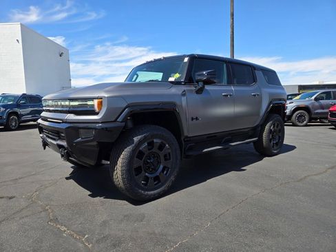 New 2026 GMC Hummer EV 3X w/ Carbon Fiber Edition Package AWD/4WD image 2