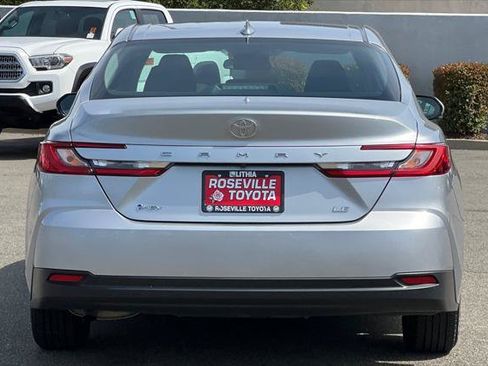 Certified 2025 Toyota Camry LE FWD image 8