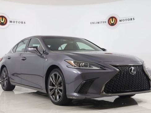 Used 2019 Lexus ES 350 F Sport w/ Accessory Package 2 FWD image 19