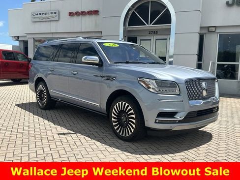 Used 2020 Lincoln Navigator L Black Label w/ Cargo Convenience Package AWD/4WD image 4