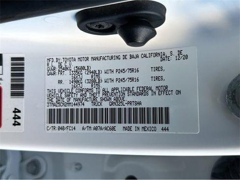 Used 2021 Toyota Tacoma SR5 image 44