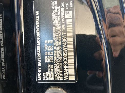 Used 2025 BMW Z4 sDrive30i RWD image 37