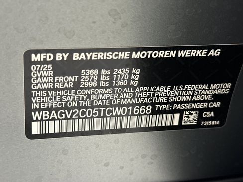 New 2026 BMW 840i w/ M Sport Professional Package image 18