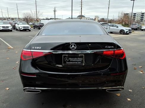 New 2026 Mercedes-Benz S 580 4MATIC Sedan image 5