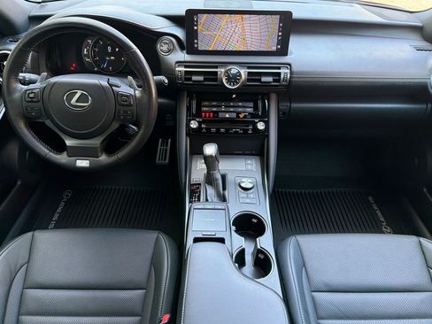 Used 2021 Lexus IS 350 F Sport w/ Navigation Package RWD image 12