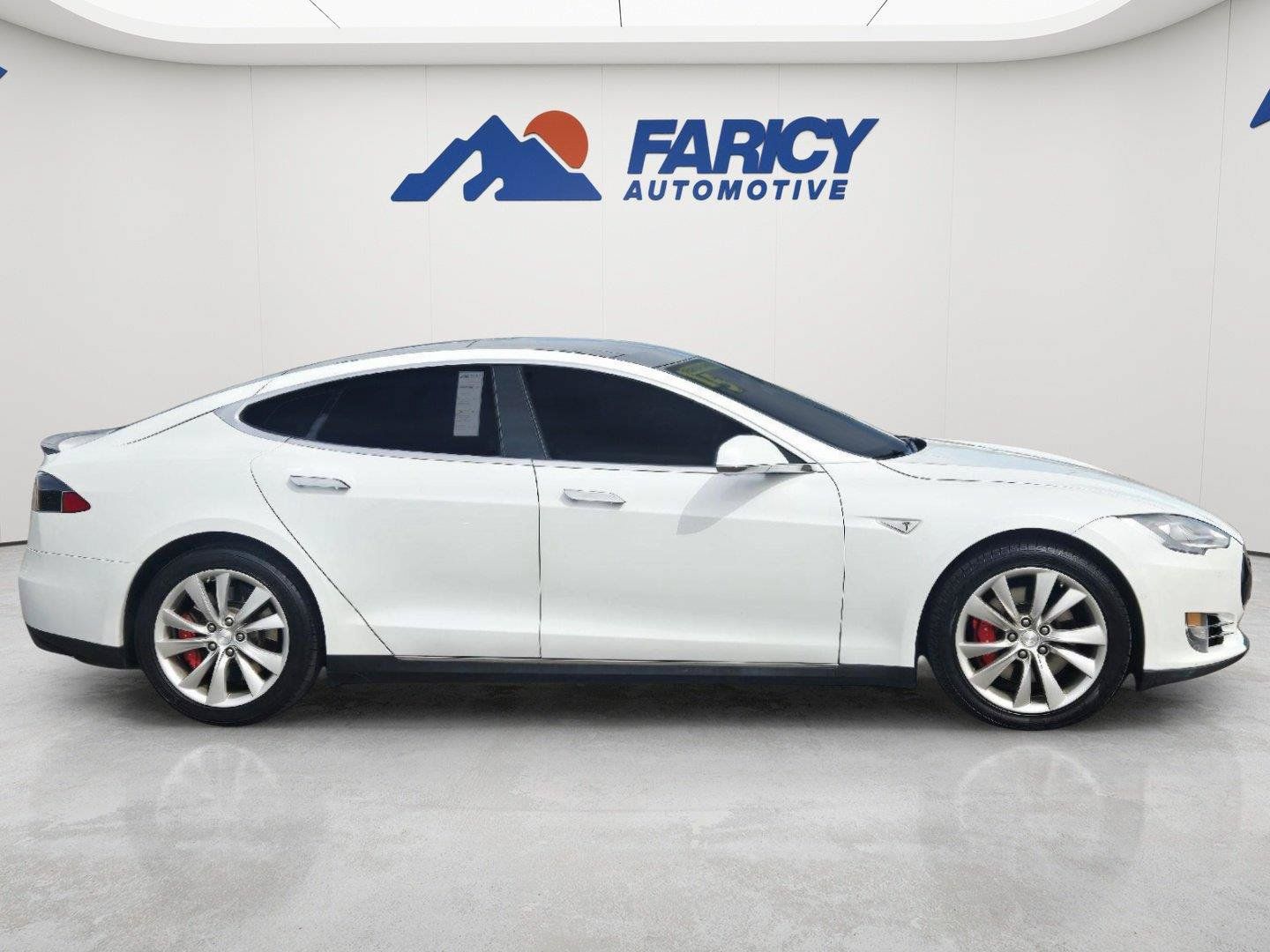 Used 2015 Tesla Model S P85D AWD/4WD image 4