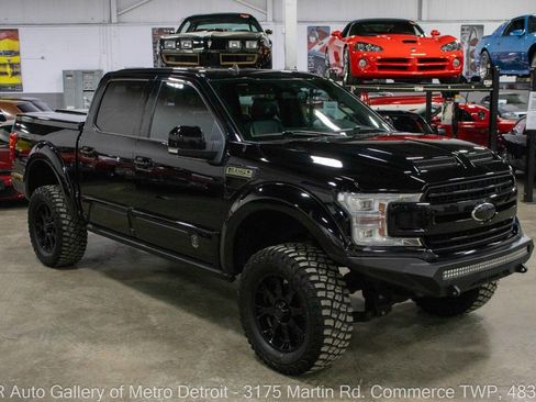 Used 2019 Ford F150 Lariat w/ Equipment Group 502A Luxury image 9