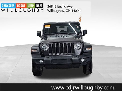 Certified 2021 Jeep Wrangler Unlimited Sport image 2