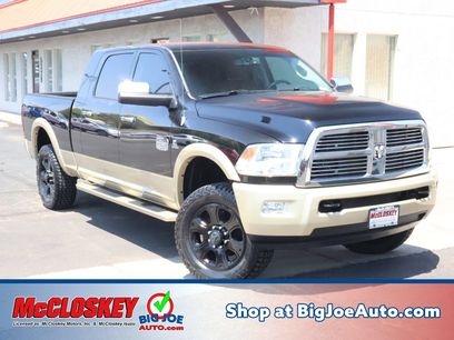 Used 2012 RAM 3500 Longhorn