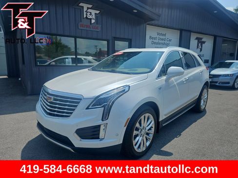 Used 2018 Cadillac XT5 Platinum w/ Driver Assist Package AWD/4WD image 1