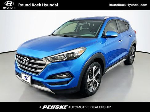 Used 2017 Hyundai Tucson Limited w/ Cargo Package image 1