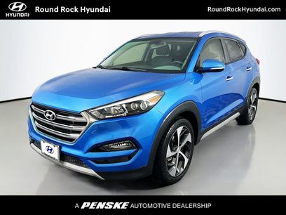 Used 2017 Hyundai Tucson Limited w/ Cargo Package