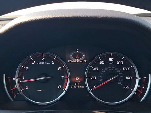 Used 2018 Acura TLX w/ Technology & A-SPEC Package FWD image 9