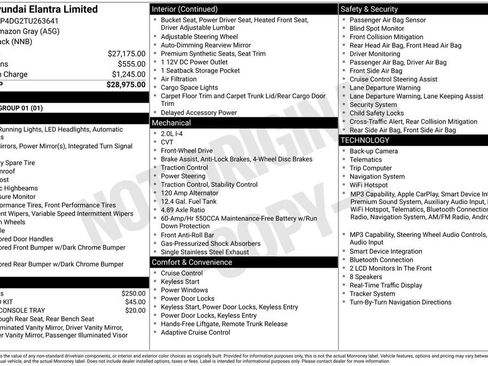 New 2026 Hyundai Elantra Limited FWD image 6