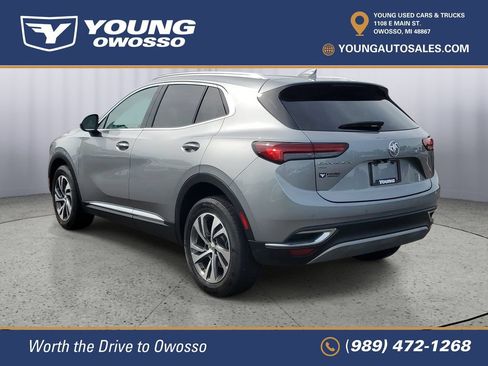 Used 2023 Buick Envision Essence AWD/4WD image 4