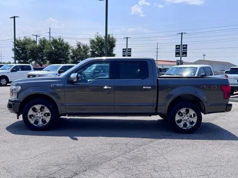 Used 2019 Ford F150 Platinum w/ Technology Package AWD/4WD image 5