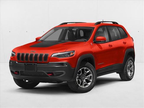Used 2021 Jeep Cherokee Trailhawk w/ Technology Group AWD/4WD image 1