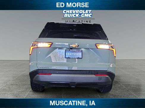 Certified 2025 Chevrolet Equinox LT w/ Safety and Technology Package image 4