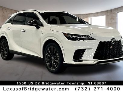 New 2026 Lexus RX 350 F Sport