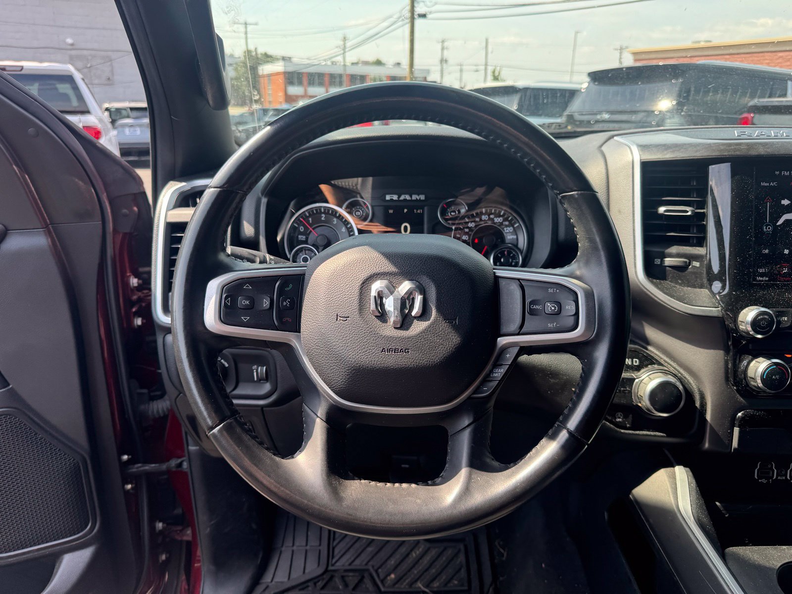 Used 2021 RAM 1500 Big Horn RWD image 17