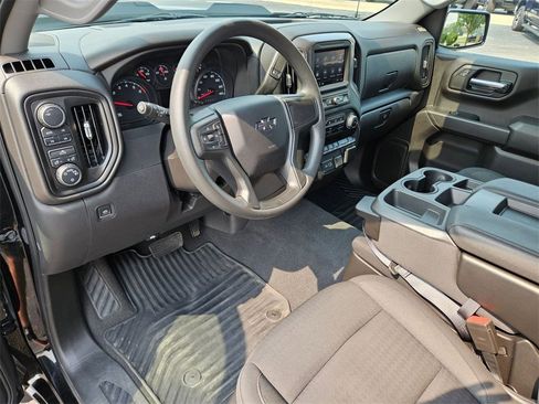 Used 2023 Chevrolet Silverado 1500 Custom Trail Boss w/ LPO, Dark Essentials Package image 10