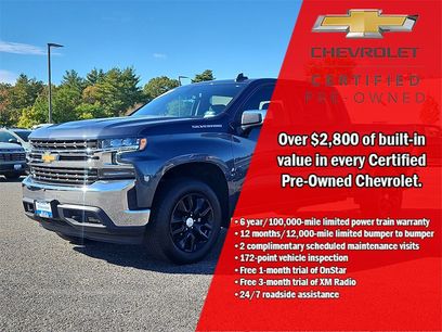 Used 2021 Chevrolet Silverado 1500 LT