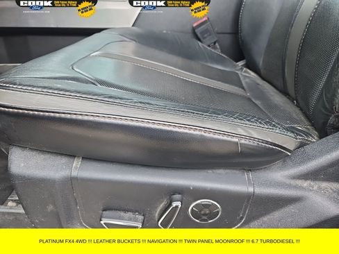 Used 2019 Ford F250 Platinum w/ Platinum Ultimate Package image 5