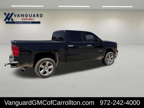 Used 2015 Chevrolet Silverado 1500 LT w/ Texas Edition, 1LT Trim RWD image 3