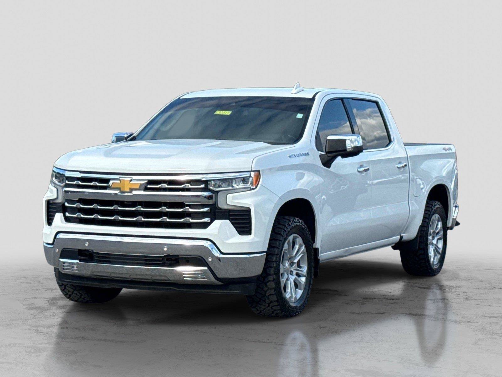 Used 2023 Chevrolet Silverado 1500 LTZ AWD/4WD image 2