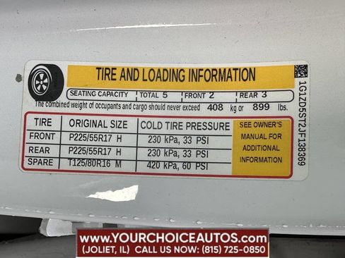 Used 2018 Chevrolet Malibu LT image 16