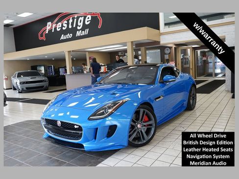 Used 2017 Jaguar F-TYPE S British Design Edition AWD/4WD image 1