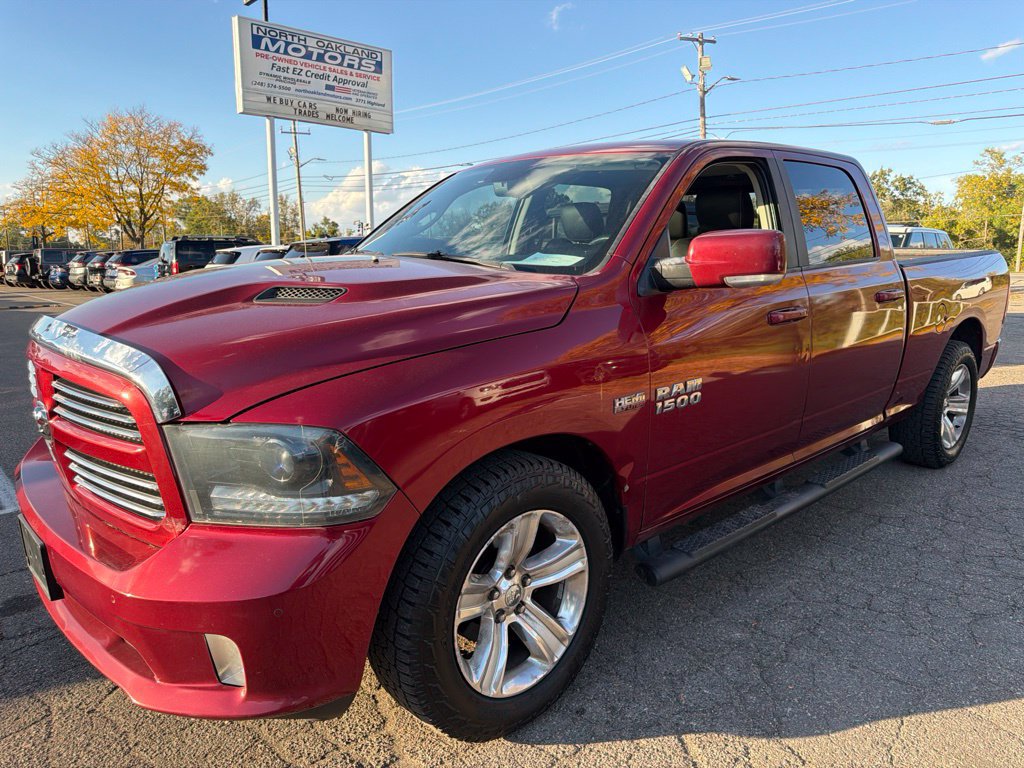 Used 2015 RAM 1500 Sport w/ Sport Premium Group AWD/4WD image 1