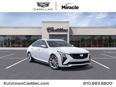 New 2026 Cadillac CT5 Sport