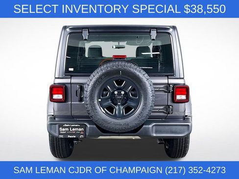 New 2026 Jeep Wrangler Sport image 6