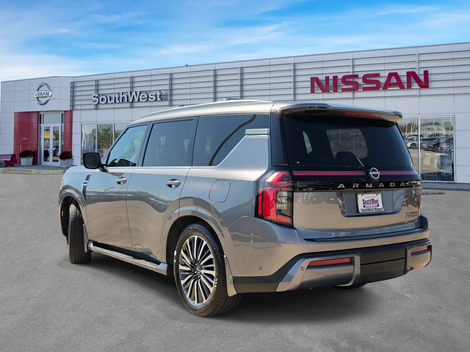 New 2026 Nissan Armada Platinum Reserve AWD/4WD image 7