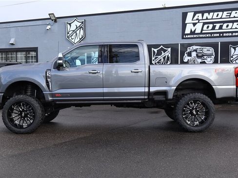 Used 2024 Ford F350 Platinum AWD/4WD image 2