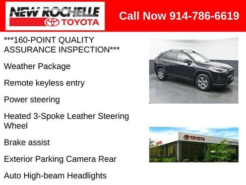 Certified 2025 Toyota RAV4 XLE w/ Weather Package AWD/4WD image 6