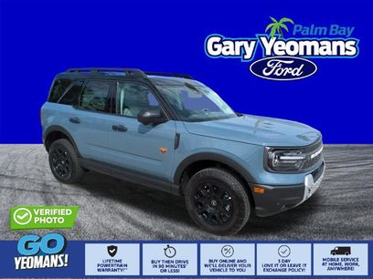 New 2026 Ford Bronco Sport Badlands w/ Badlands Tech Package