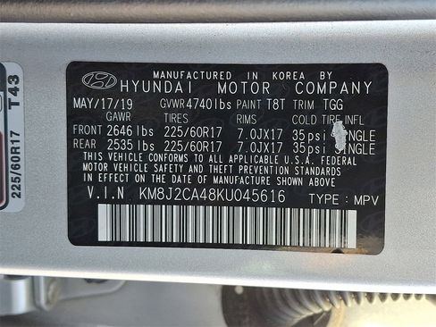 Used 2019 Hyundai Tucson SE image 26